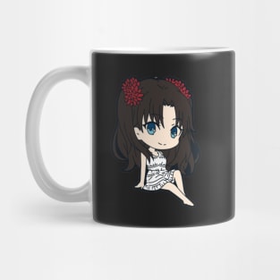 Rin Tohsaka Sticker Mug